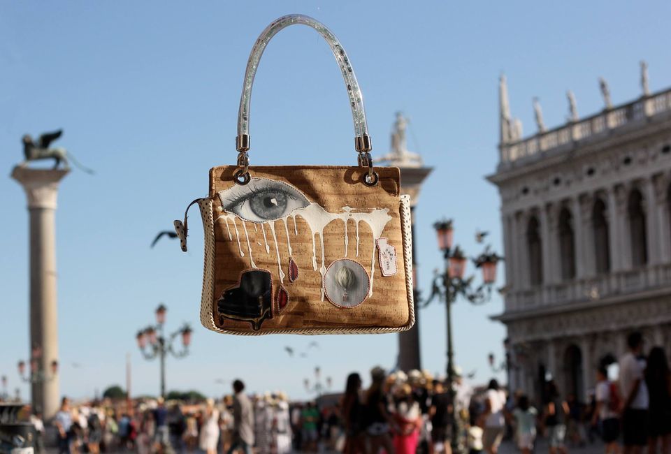 borsa occhio volante venezia